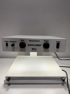 Vintage Magnisight Custom Focus Low-Vision Aid Magnifier WORKS TESTED BH - Picture 1 of 4