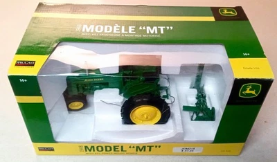 SpecCast, 1948 John Deere Model MT with #51 Power Mount Mower, 1:16 Diecast, Box - Image 1 of 4