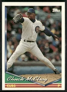 Chuck McElroy 1994 Topps #613 - Imagen 1 de 2