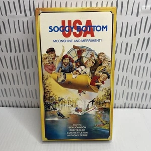 Soggy Bottom USA Moonshine and  Merriment VHS 1991 Ben Johnson, Anthony Zerbe - Picture 1 of 7