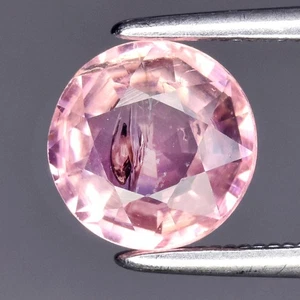 💎 1.56ct Semi-Round Natural Pink Tourmaline - Unheated, Africa Gemstone - Picture 1 of 4