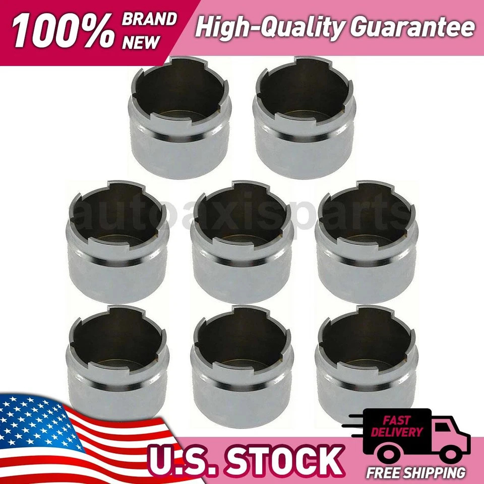 8 前 Carlson 盘式制动卡钳活塞适用于 1990 - 1990 年雪佛兰 C70 Kodiak — 第 1/3 张图片