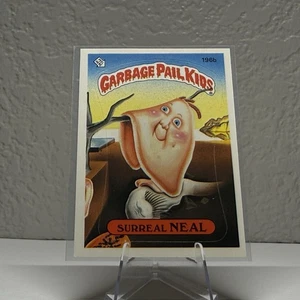 1986 Topps Garbage Pail Kids Surreal Neal #196b Original Series 5 GPK - Bild 1 von 2