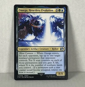 Omega, Heartless Evolution FIN NM MTG - Picture 1 of 1