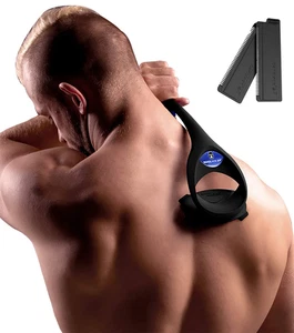 2.0 Afeitadoras de espalda para hombres Afeitadora casera con tecnología de cuch - Imagen 1 de 12