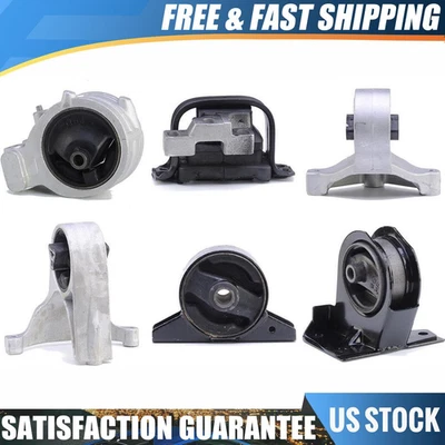 Anchor 6 发动机安装发动机支架适用于 2001 - 2005 年克莱斯勒 Sebring — 第 1/4 张图片