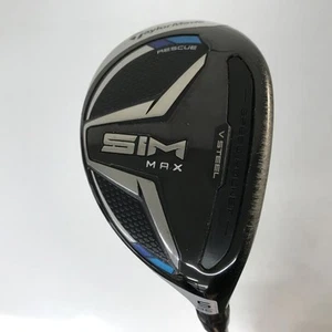 TaylorMade SIM MAX 25° Utility TENSEI BLUE TM60 Stiff #3s - Picture 1 of 12