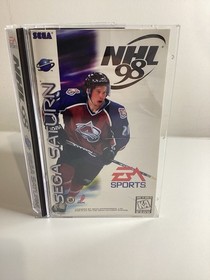 NHL 98 Sega Saturn CIB Complete w/ Reg Card TESTED