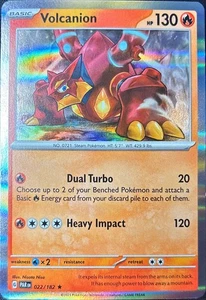 Volcanion 022/182 SV04: Paradox Rift Holo - Picture 1 of 2