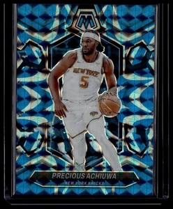 2023-24 Panini Mosaic #34 Precious Achiuwa Reactive Blue - Bild 1 von 2