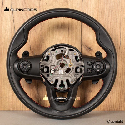 ORIGINAL MINI F54 F55 F56 F57 LENKRAD JCW STEERING WHEEL JOHN COOPER WORKS (2) - Bild 1 von 4