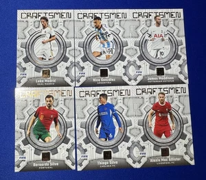 LOTE DE 10 cartas de fútbol Donruss 2023-24 artesanos y magos Silva Modric Lee - Imagen 1 de 2