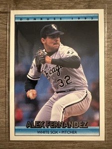 1992 Donruss #191 Alex Fernandez - White Sox - Picture 1 of 2