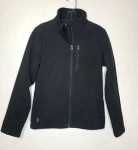 Giacca sportiva CB donna piccola nera softshell elasticizzata - Foto 1 di 10
