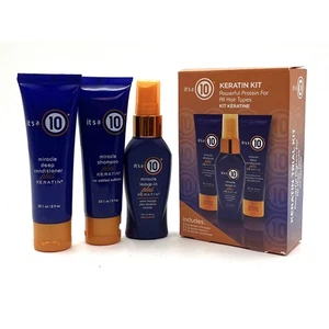 It's a 10 Keratin Kit For All Hair Types (Shampoo/Conditioner/Leave In) - Picture 1 of 1