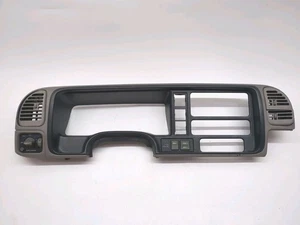 OEM 95-99 CHEVY Silverado Tahoe Instrument Cluster Gauge Dash Bezel Panel Gray - Picture 1 of 15
