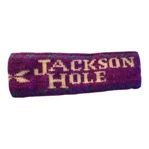 Jackson Hole Wyoming Strick Winter Stirnband Ohrenwärmer Teton Topper - Bild 1 von 8