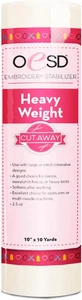 OESD Heavy Weight Cut Away Embroidery Stabilizer 10" X 10 Yd Roll - Picture 1 of 4