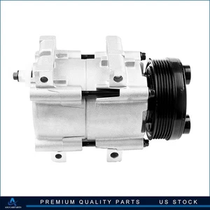 ?A/C AC Compressor For 1992-2002 1993 1994 1995 Ford Escort 1.9L 2.0L - Picture 1 of 8