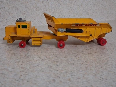 Vintage Matchbox Lesney K-2 KW-Dart Dump Truck - Image 1 of 4