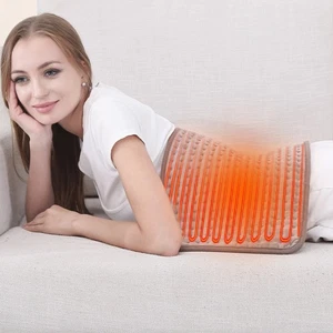 Almohadilla térmica eléctrica de 9 niveles para aliviar el dolor de espalda y los calambres apagado automático - Imagen 1 de 13