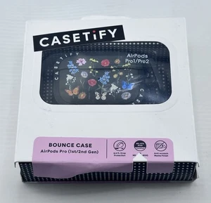 CASETiFY Ultra Impact Case for Apple AirPods Pro (1st/2nd Generation) florals - Picture 1 of 6
