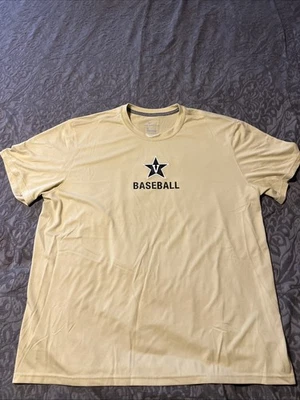 Vanderbilt Baseball Team Issued Shirt XXL - Image 1 of 4