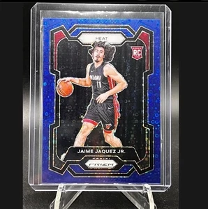 Jaime Jaquez Jr 2023-24 Prizm Blue Disco RC /150 🔥🔥🔥Rookie Miami Heat - Bild 1 von 5