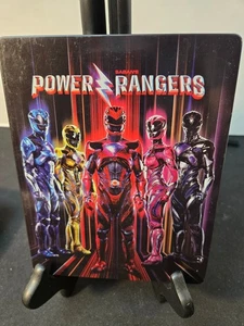 Saban’s Power Rangers Blu-ray & DVD Steelbook Limited Edition 2 disc set - Imagen 1 de 6