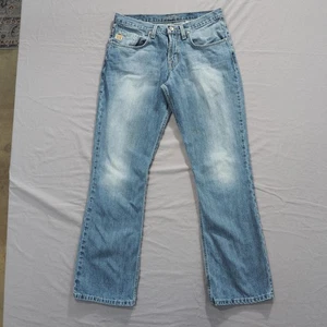 Cinch Jeans Herren 33x32 Light Wash Straight Leg Denim Five Pocket M893Q34007 - Bild 1 von 15
