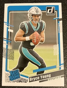 2023 Bryce Young Donruss Rated Rookie #311 Carolina Panthers - Bild 1 von 2