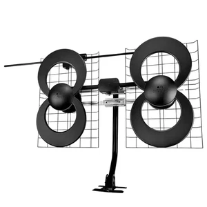 70 Miles Long Range Reception Amplified UHF 4K 1080P HD Digital Outdoor TV Anten - Picture 1 of 7