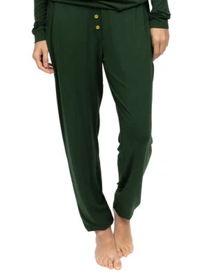 Cyberjammies Olive Pyjama Bottoms Jersey Womens Comfortable Nightwear 5012 - Image 1 of 4