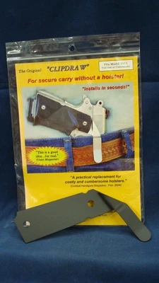 The Original Model 1911 Clipdraw fits Full Size or Commander Black NEW - Image 1 of 3
