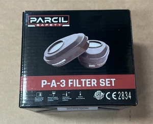 Parcil P-A-3 Ersatzfilter Set für PD-101 & T-61 Atemschutzmasken - Bild 1 von 5