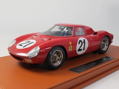 TopMarques Ferrari 250 LM 21 Gregory Rindt winner 24h Le Mans 1965 1/18 TOP137AD - Immagine 1 di 4