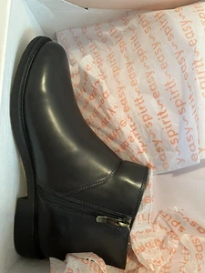 Stivaletti Easy Spirit donna JAESON3 blu scuro 10 medi nuovi con scatola - Foto 1 di 7