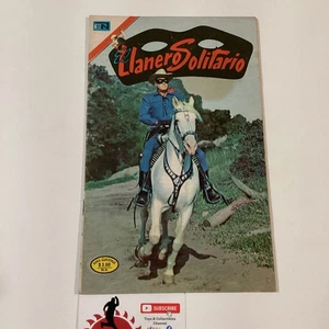 SERIE FUMETTI SPAGNOLI AVESTRUZ EL LLANERO SOLITARIO #2 LONE RANGER NOVARO MESSICO - Foto 1 di 6