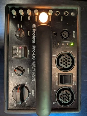 Batería portátil Profoto Pro-B3 1200 AirS - Batería de funcionamiento garantizada Foto 1 de 4