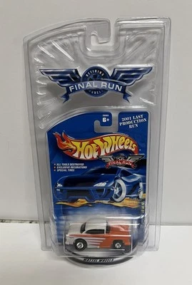 Hot Wheels 2001 Final Run Last Production '55 Chevy 1/64 #2 of 12 NOS - Image 1 of 3