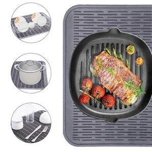 Electric Stove Cover Air Circulation Expand Workspace High-quality Materials - Bild 1 von 29