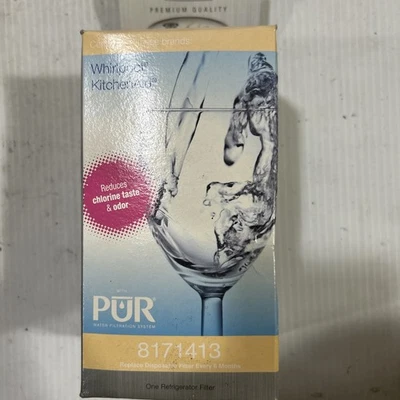 KitchenAid Whirlpool PUR 8171413 Juego de 2 filtros de agua para refrigerador Foto 1 de 4