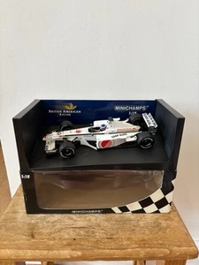 MINICHAMPS SCALA 1:18 LTD EDN 180010080 BAR HONDA O.PANIS F1 AUTO - Foto 1 di 15
