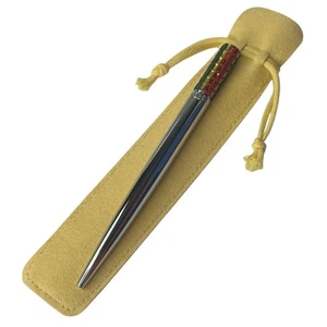 Swarovski Ballpoint pen Multicolored, Chrome plated New - Picture 1 of 8