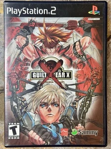 Funda Guilty Gear X + Manual - Sony Playstation 2 - Imagen 1 de 11