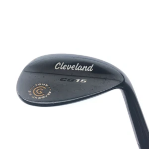 Used Cleveland CG15 Black Pearl Lob Wedge / 60.0 Degrees / Wedge Flex - Picture 1 of 8