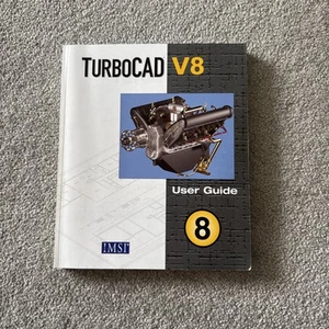 Turbocad V8 User Guide Paper Back Book - Bild 1 von 3