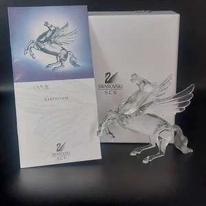 Swarovski Crystal PEGASUS (1998 ANNUAL EDITION) - 216327 - Boxed - Retired - Picture 1 of 15