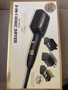 INFINITIPRO BY CONAIR Conair 3-in-1 Styling Haartrockner - Gold - 1875 Watt - Bild 1 von 2
