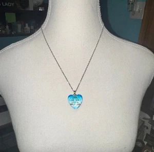 Bubble Heart Necklace - Picture 1 of 5